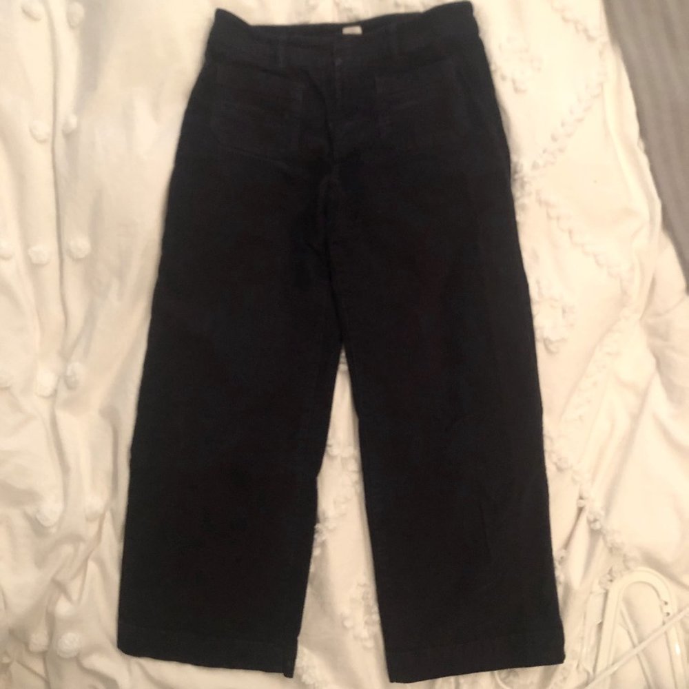 Gap High-Rise, Wide-Leg Cords
